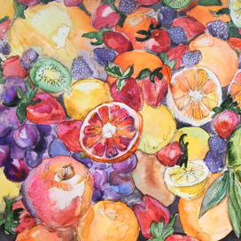 Альбом "Фруктово-журнальное"