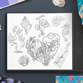 🐠Морские узоры🌊