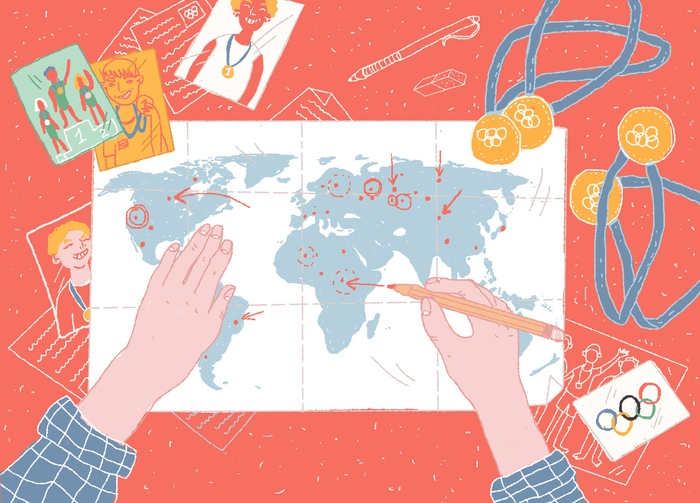 Олимпийские стипендии