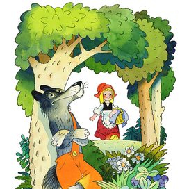 Красная шапочка