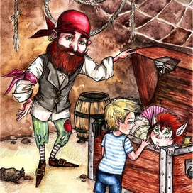 Сказка "Невероятное поПусьтительство"