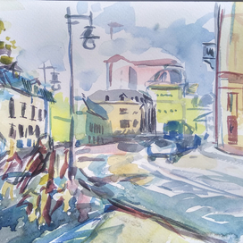 Москва. На Солянке. 2019