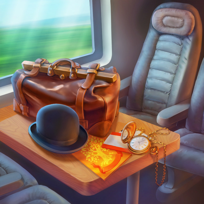 Некоторая графика для проекта Gardenscapes компании Playrix