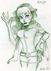 Шельма. Люди-Икс