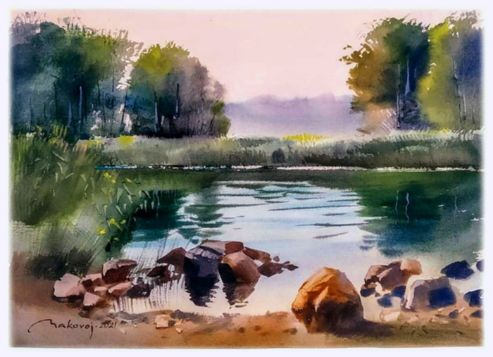 ,,Ближе к вечеру,, 