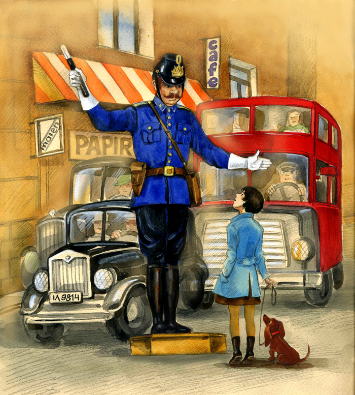 Кнопка и Антон