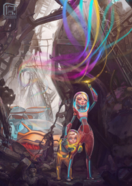 радужный путь