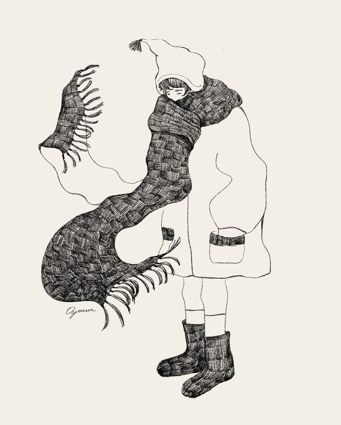 Мне не холодно, мне грустно