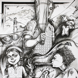 народные игры и забавы