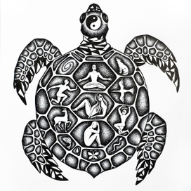 "Черепаха-Вселенная"