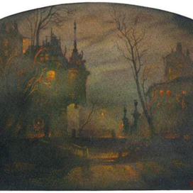 Сумерки на Канале