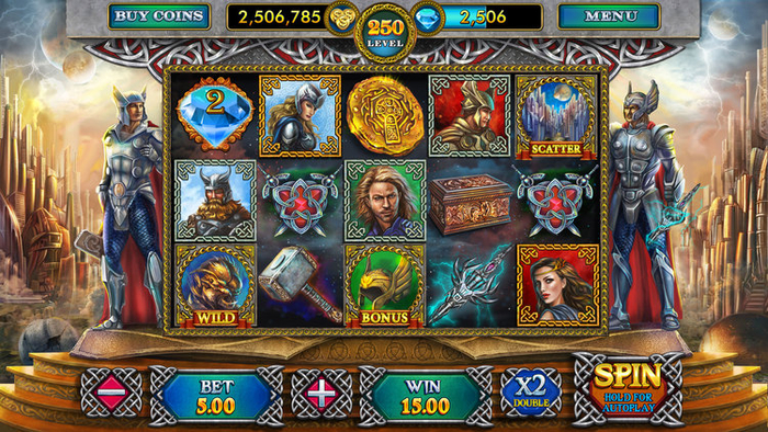 Викинги слоты