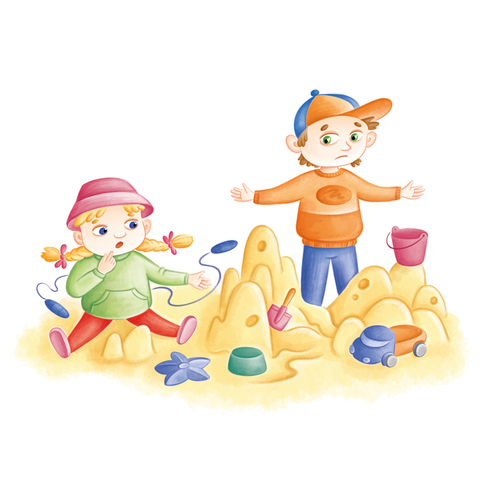 для книги "Давайте подурачимся!", изд. "Порт сказок"