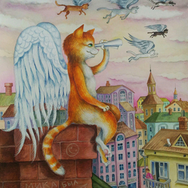 Кошачий ангел 2