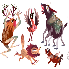 существа, фантазии 