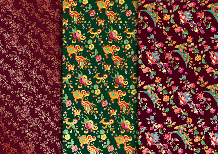 Серия орнаментов