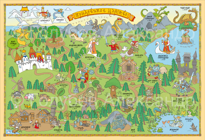 Тридевятое царство