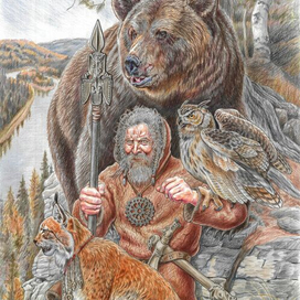 Стражи лесов уральских