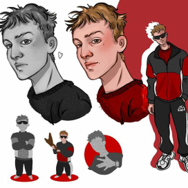 Иллюстрация персонажа