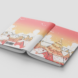 Design illustration for a book cover | 1