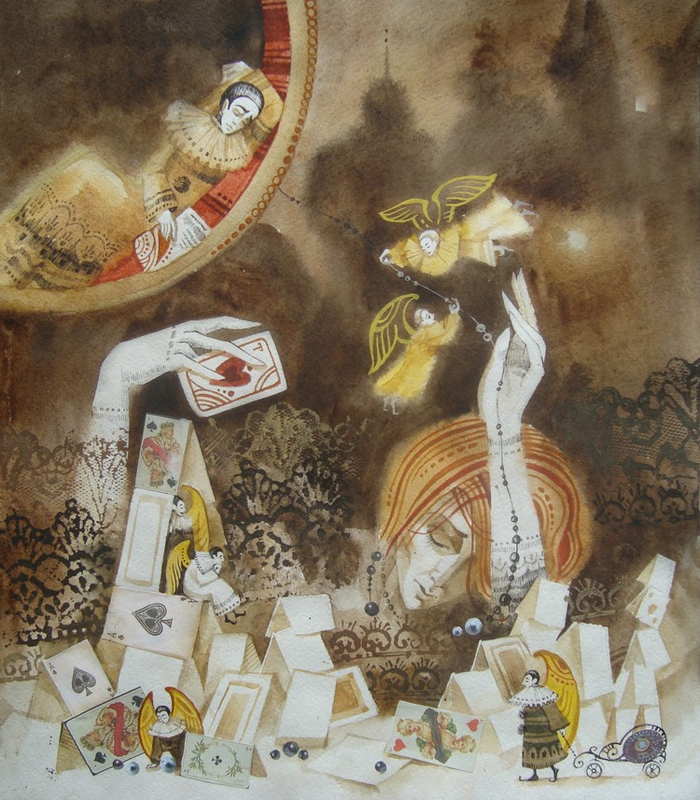 желтый ангел