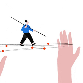 канатоходец