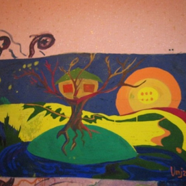 дом на дереве