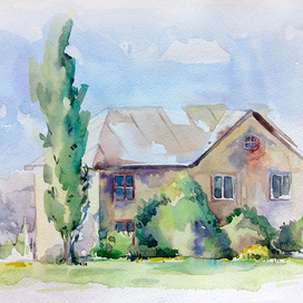 Домик в провинции