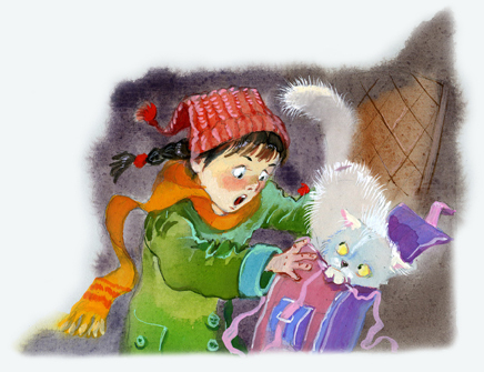 кот, которого звали Тучка