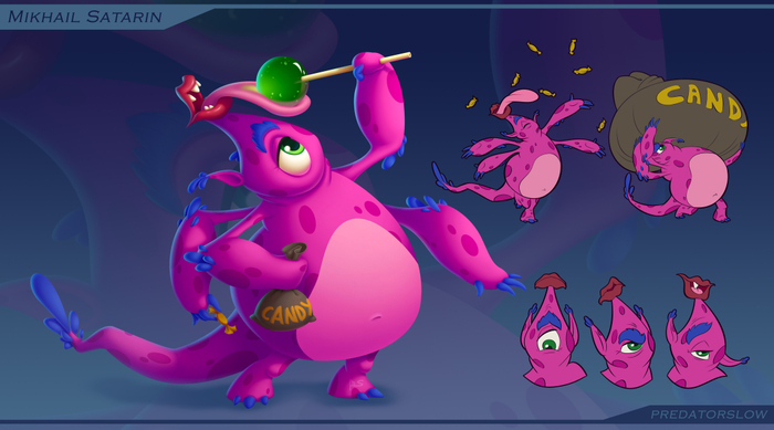 Монстр Мурфень