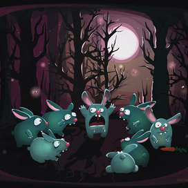 Ооочень страшная история...