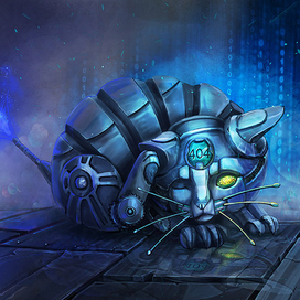 Котенок Глюк