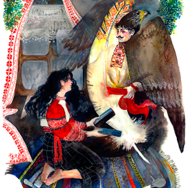 Перо Финиста