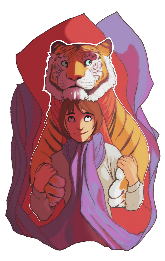 тигриные обьятия