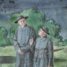 Иллюстрация к рассказу Г.К.Честертону