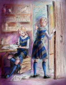 В учительской