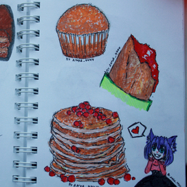 Запекли немного вкусняшек