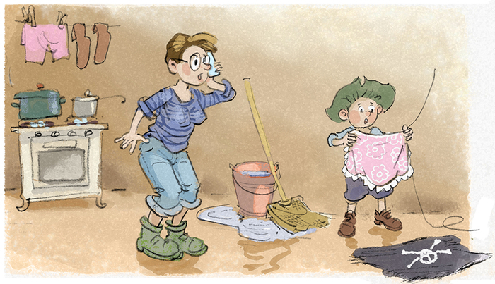 А. Киселев. ИДМ. "Жили были пираты" 2018.