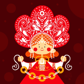 Иллюстрация для стаканчиков с чаем и кофе