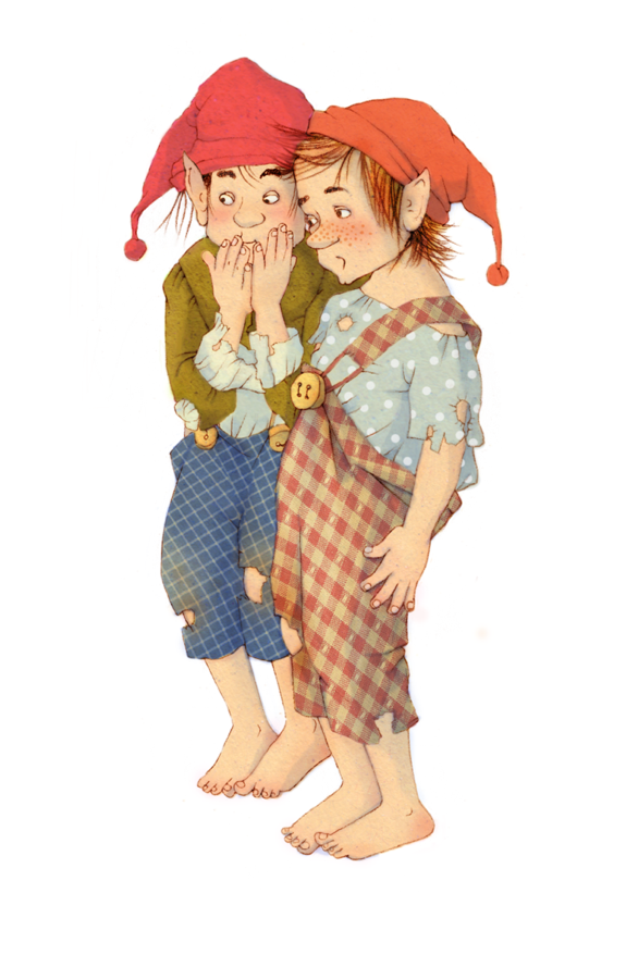 Сапожник и эльфы