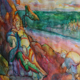 киноэскиз по произведению Хозяйка медной горы