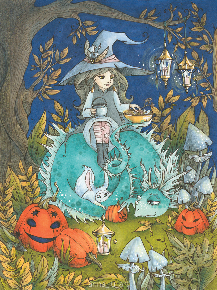 Лесное зельеваренье