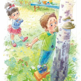 Из несъедобных грибов она признавала только мухоморы...