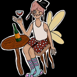 Стикер-пак фея