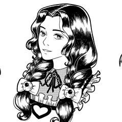 Манга портрет