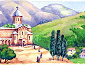 Грузинский пейзаж