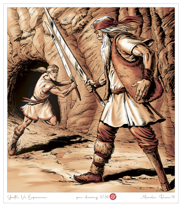 Молодость против опыта - с Русевым