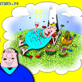 Иллюстрация к рассказу Чехова А.П. "Выигрышный билет""