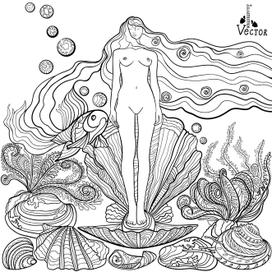  Морская Венера