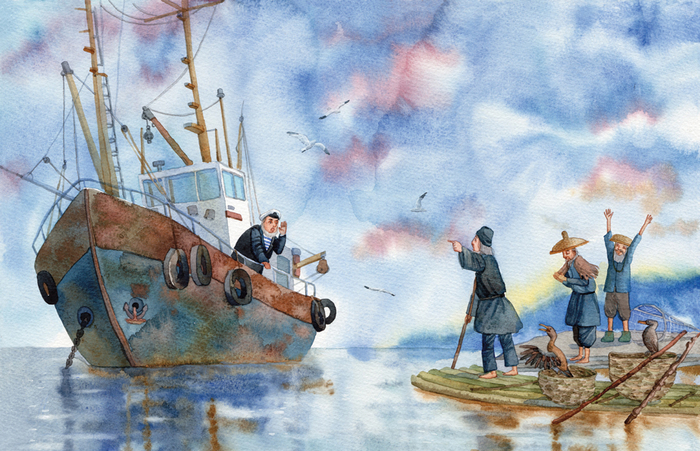 Камчатка не проплывала?